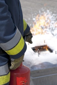 Hands on fire training